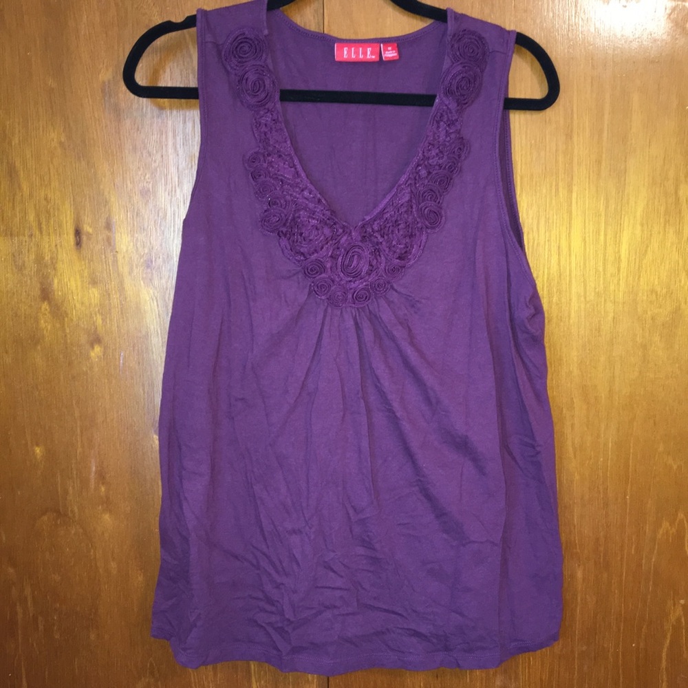 Detailed Tank Top